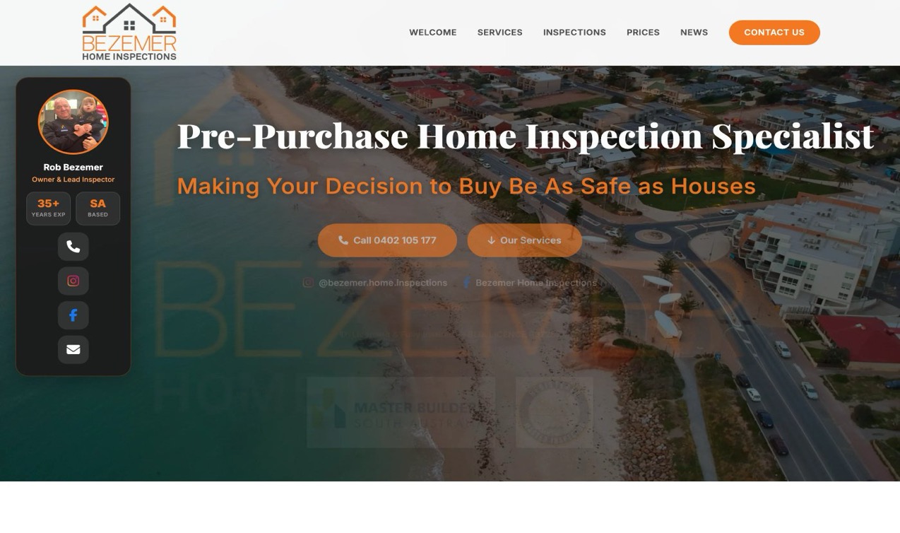 Bezemer home page