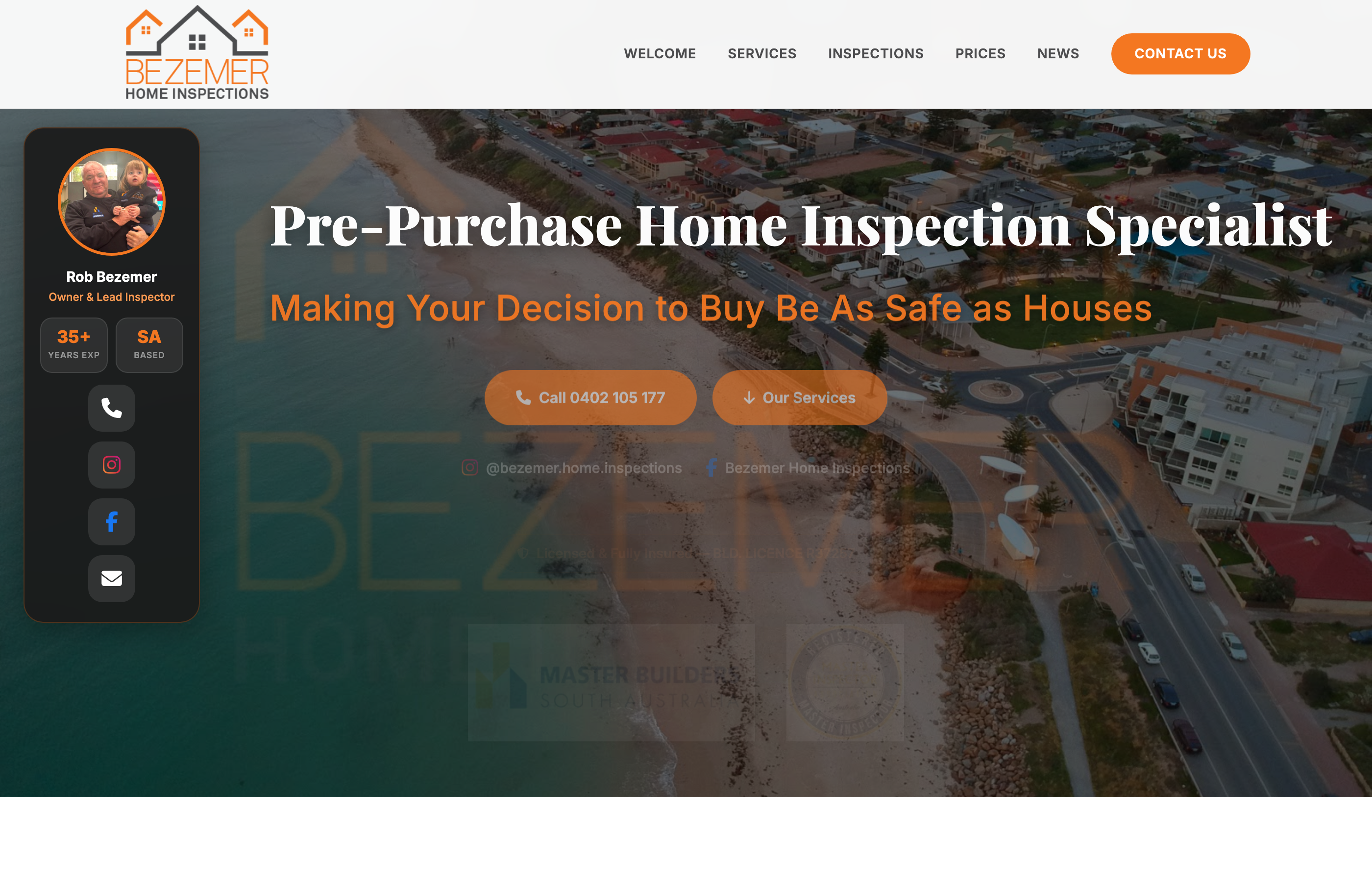 Bezemer home page