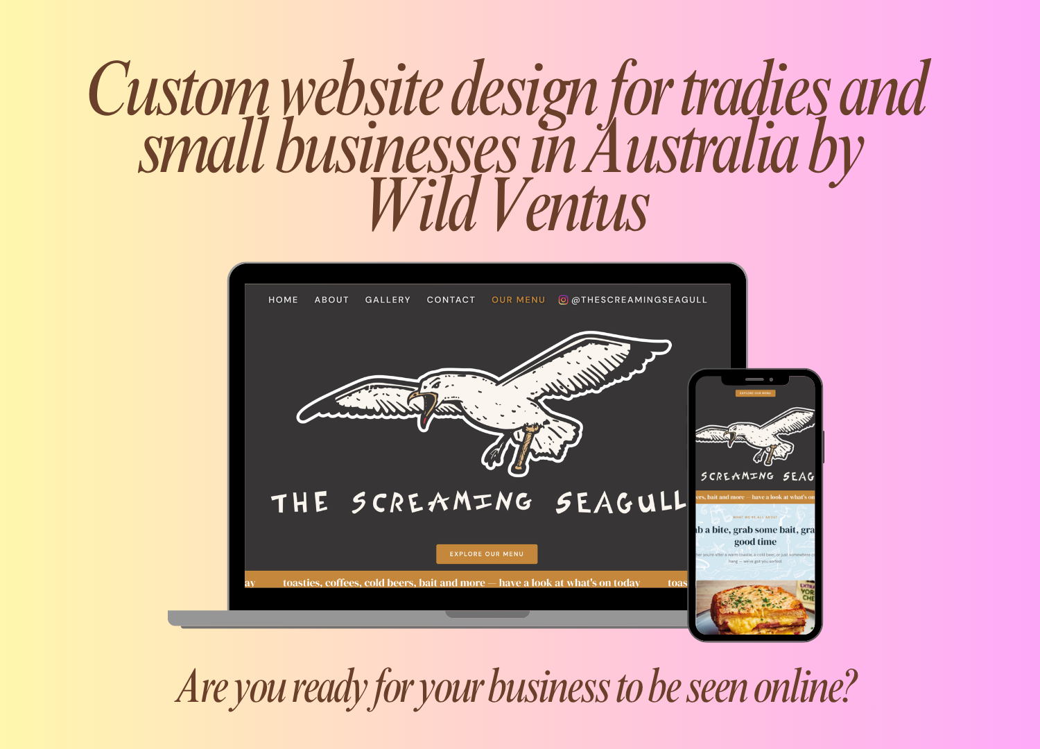 Why every tradie in Australia needs a website in 2026