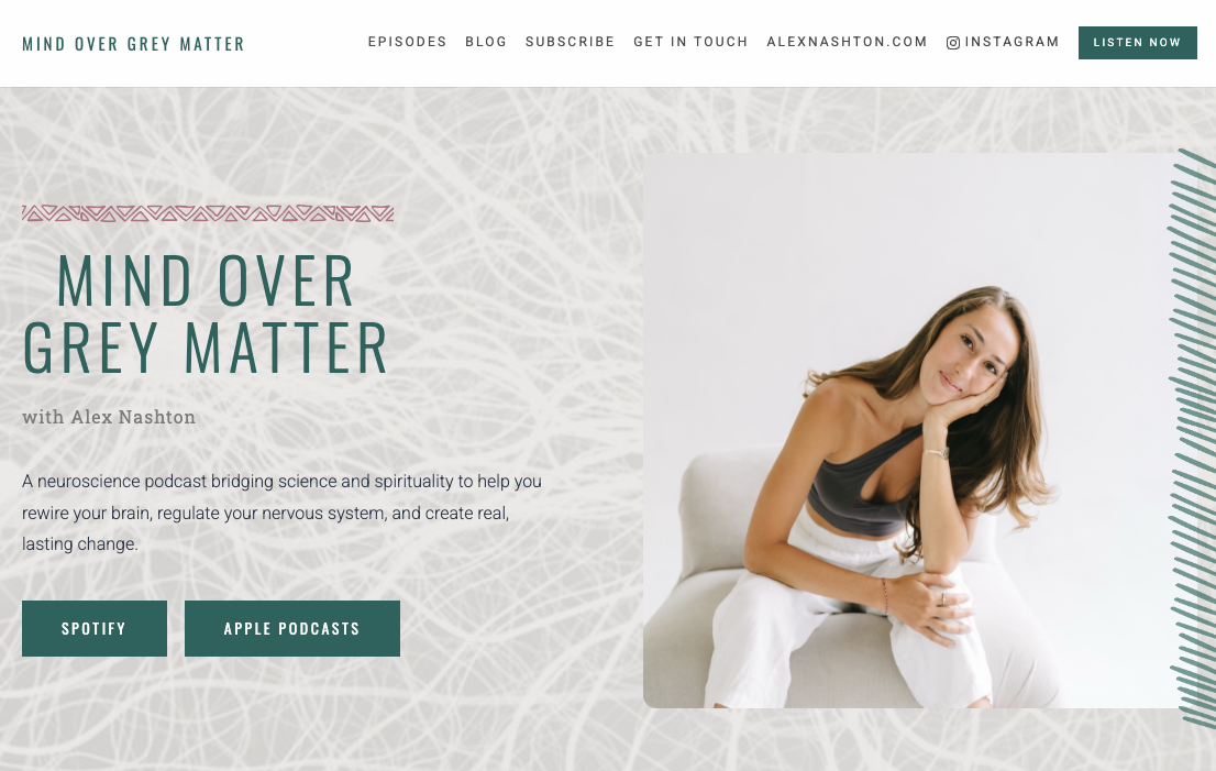 mindovergreymatter.com website
